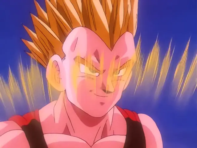 Vegeta en Dragon Ball GT