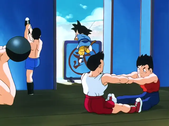 Goku y Pan se lucen en el Tenkaichi Budokai de Dragon Ball GT