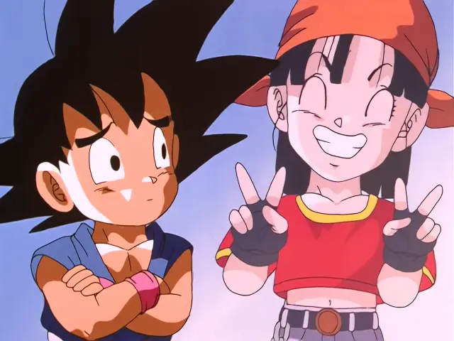 Goku y Pan se lucen en el Tenkaichi Budokai de Dragon Ball GT