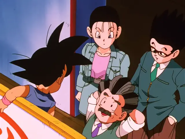 Goku y Pan se lucen en el Tenkaichi Budokai de Dragon Ball GT
