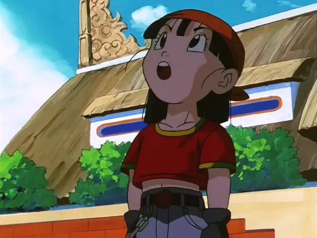 Goku y Pan se lucen en el Tenkaichi Budokai de Dragon Ball GT