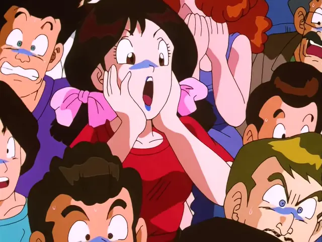 Goku y Pan se lucen en el Tenkaichi Budokai de Dragon Ball GT