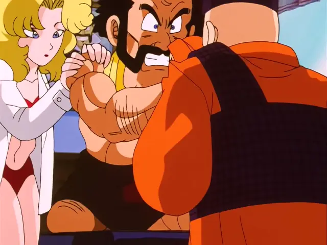 Goku pierde la categoría infantil del Tenkaichi Budokai