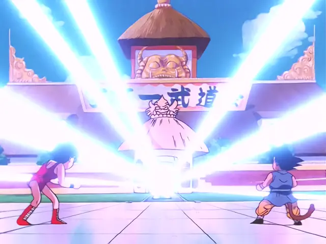 Goku pierde la categoría infantil del Tenkaichi Budokai