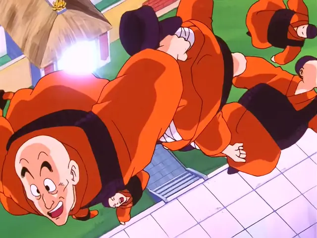Goku pierde la categoría infantil del Tenkaichi Budokai