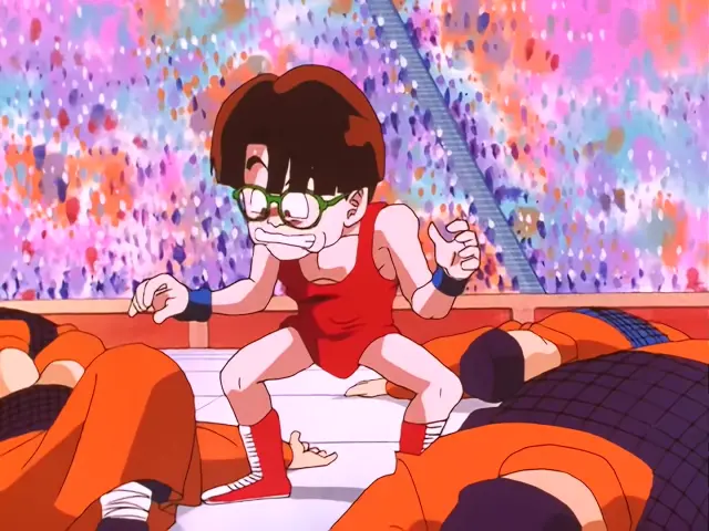 Goku pierde la categoría infantil del Tenkaichi Budokai
