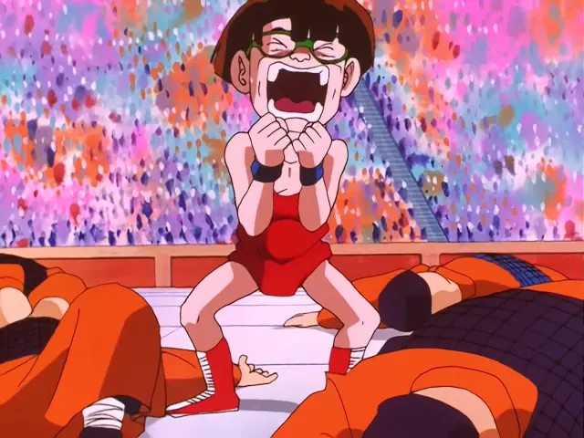Goku pierde la categoría infantil del Tenkaichi Budokai