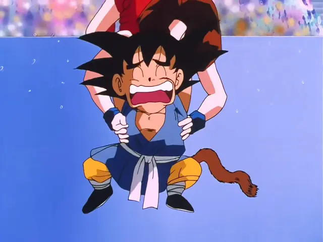 Goku pierde la categoría infantil del Tenkaichi Budokai