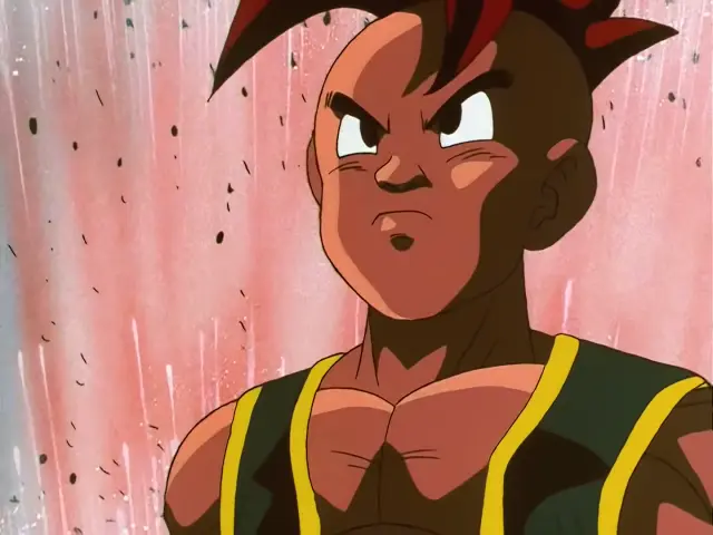 Super Uub se deja ganar en el Tenkaichi Budokai para que Mr. Satán no se retire