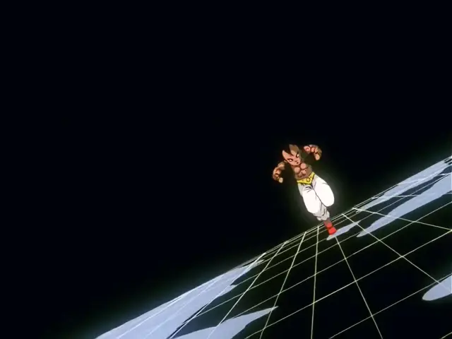 Super Uub se deja ganar en el Tenkaichi Budokai para que Mr. Satán no se retire
