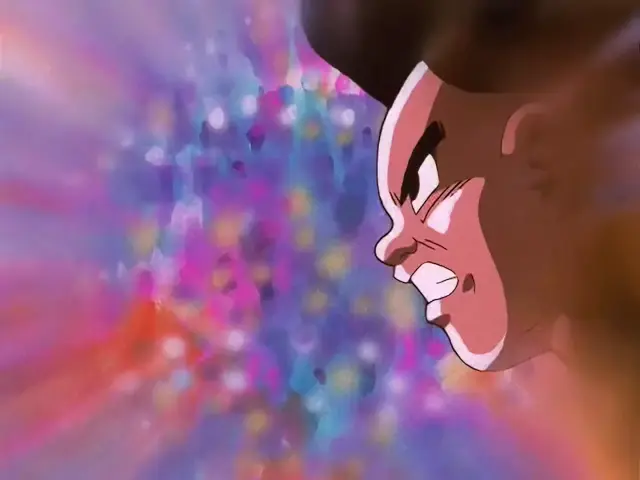 Super Uub se deja ganar en el Tenkaichi Budokai para que Mr. Satán no se retire