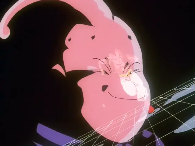 Super Uub se deja ganar en el Tenkaichi Budokai para que Mr. Satán no se retire
