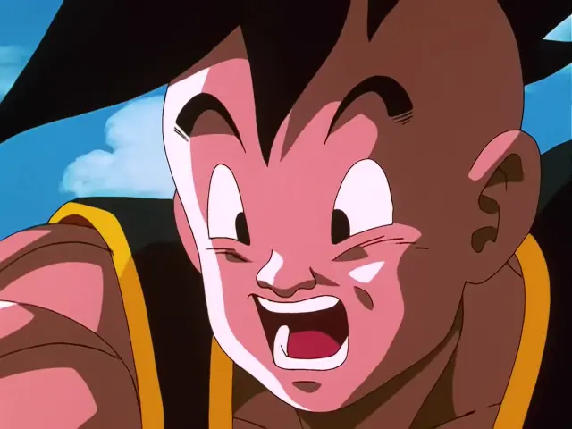 Super Uub se deja ganar en el Tenkaichi Budokai para que Mr. Satán no se retire