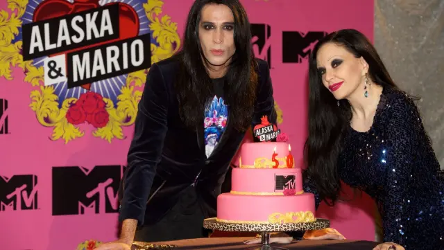 Alaska y Mario