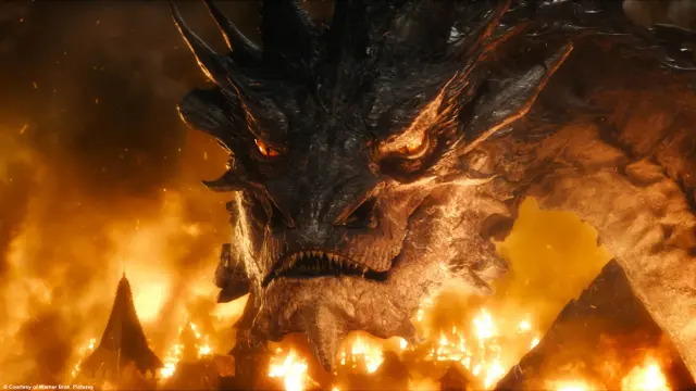 El Hobbit: La batalla de los cinco ejércitos (2014)