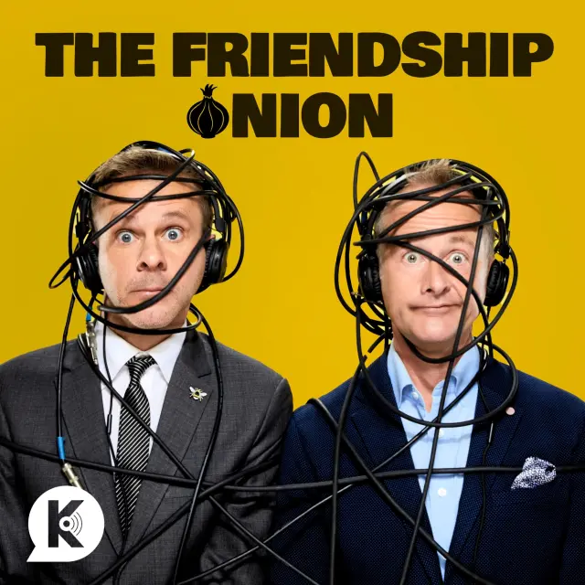 Dominic Monaghan y Billy Boyd en The Friendship Onion