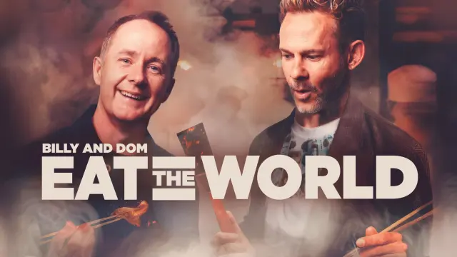 Billy Boyd y Dominic Monaghan en Billy and Dom: Eat The World