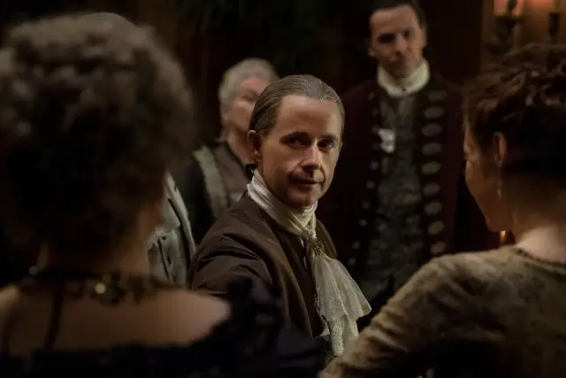Billy Boyd como Gerald Forbes en Outlander