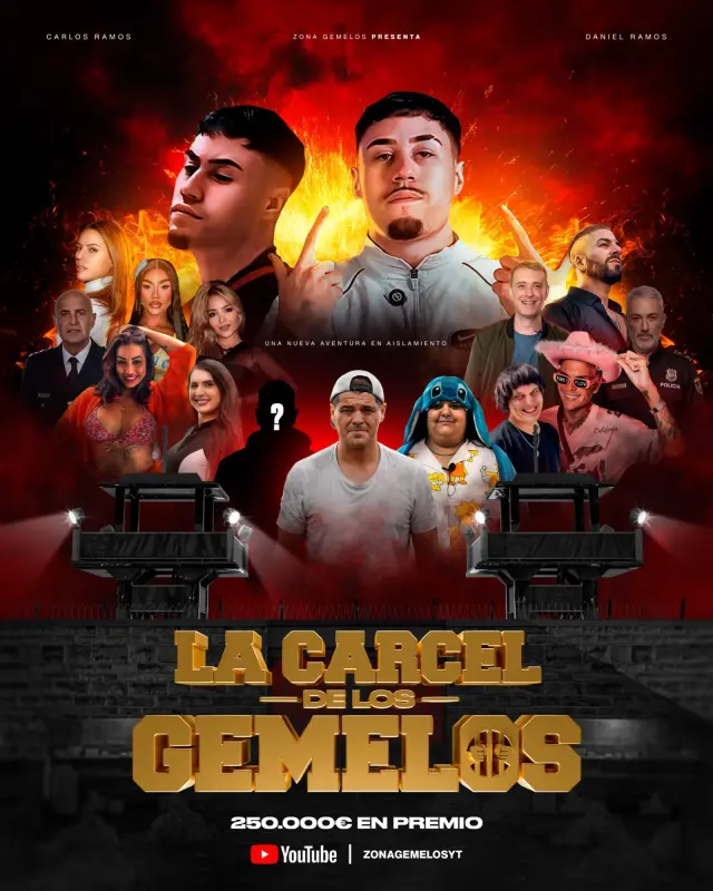 La cárcel de los gemelos