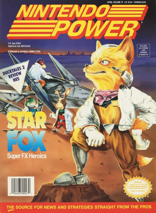Portada de Nintendo Power