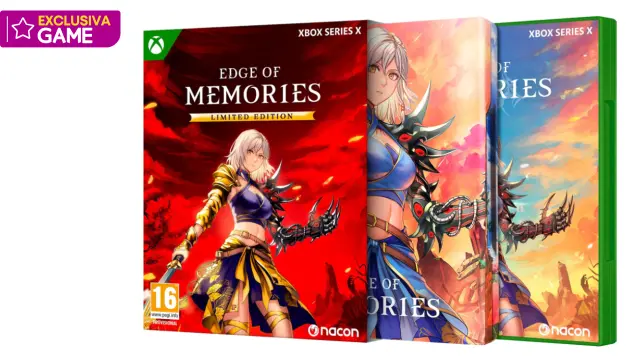 Reserva en GAME Edge of Memories y consigue su Deluxe Edition, exclusiva de sus tiendas