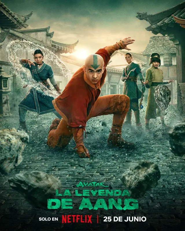 Póster de Avatar: La leyenda de Aang temporada 2