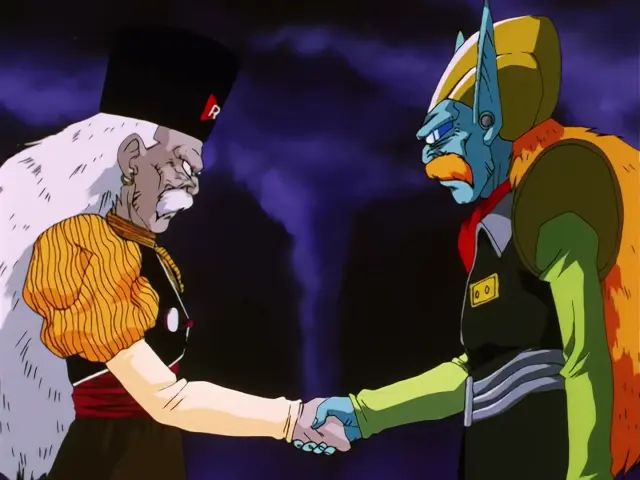 El Dr. Gero y el Dr. Mu abren las puertas del infierno en la Tierra en Dragon Ball GT