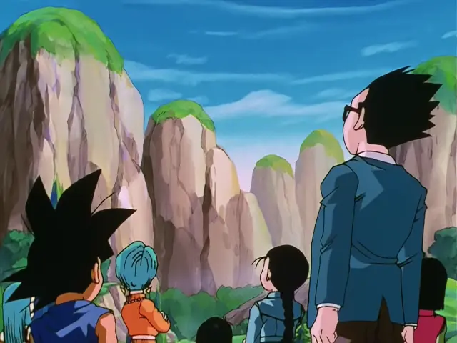 El Dr. Gero y el Dr. Mu abren las puertas del infierno en la Tierra en Dragon Ball GT
