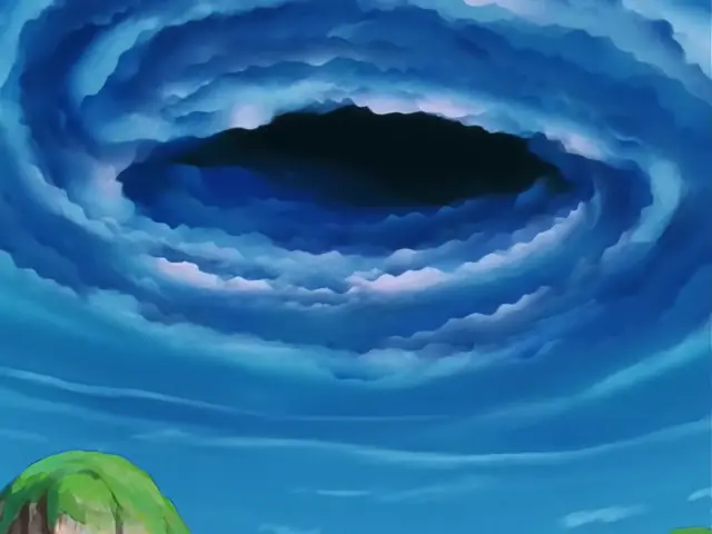 El Dr. Gero y el Dr. Mu abren las puertas del infierno en la Tierra en Dragon Ball GT