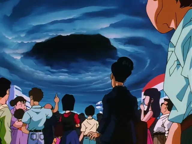 El Dr. Gero y el Dr. Mu abren las puertas del infierno en la Tierra en Dragon Ball GT