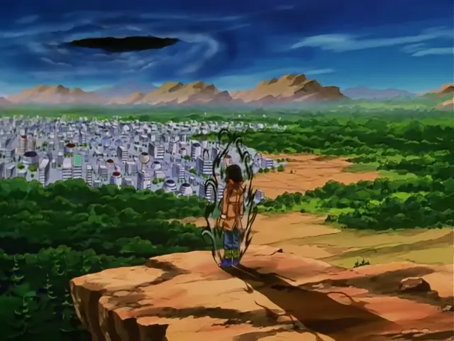 El Dr. Gero y el Dr. Mu abren las puertas del infierno en la Tierra en Dragon Ball GT