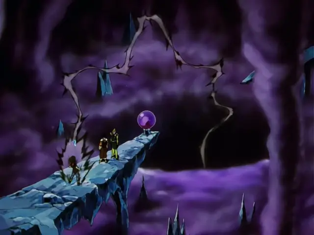 El Dr. Gero y el Dr. Mu abren las puertas del infierno en la Tierra en Dragon Ball GT