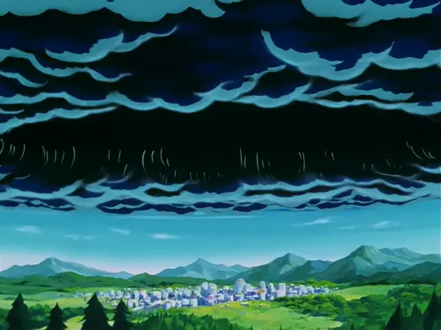El Dr. Gero y el Dr. Mu abren las puertas del infierno en la Tierra en Dragon Ball GT
