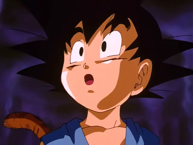 Goku se encuentra con Freezer y Cell en el infierno en Dragon Ball GT