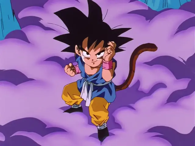 Goku se encuentra con Freezer y Cell en el infierno en Dragon Ball GT