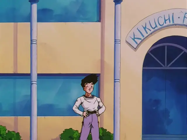 El homenaje de Dragon Ball GT a Shunsuke Kikuchi