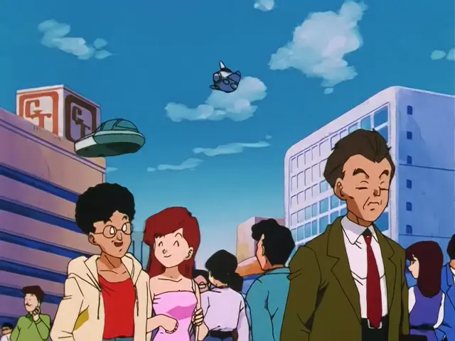 El autoguiño de Dragon Ball GT