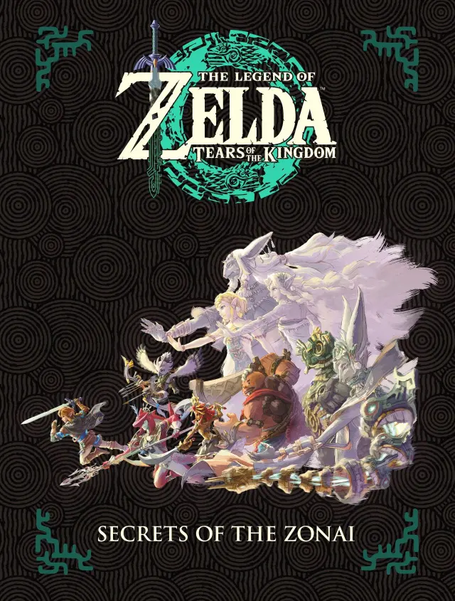 Secrets of the Zonai es el libro de arte en tapa dura de Tears of the Kingdom, que llega este año a Occidente