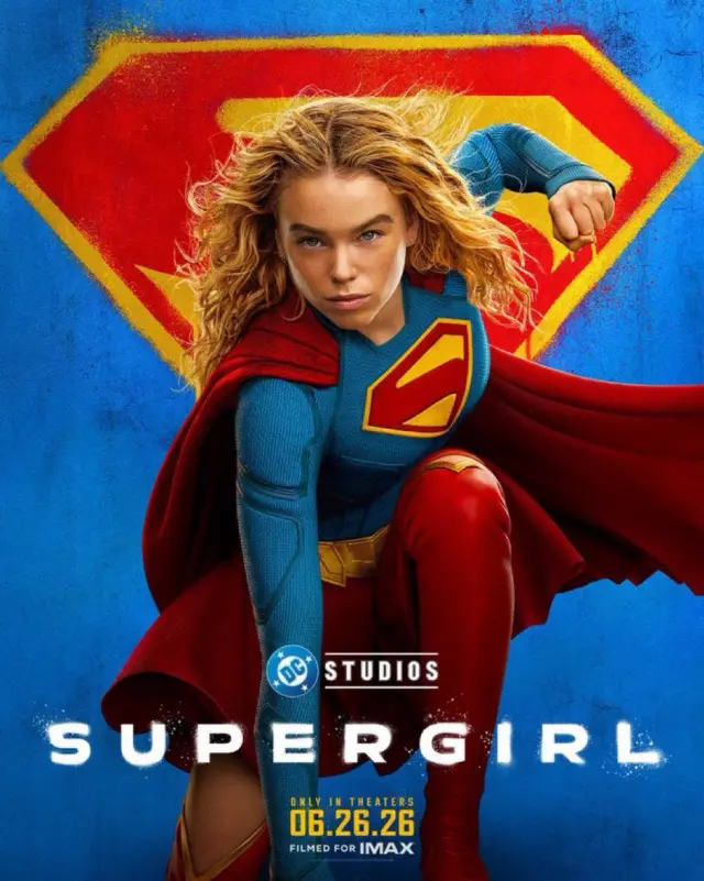 Nuevo póster de Supergirl