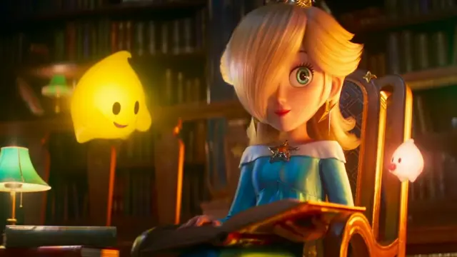 Rosalina en Super Mario Galaxy: La película