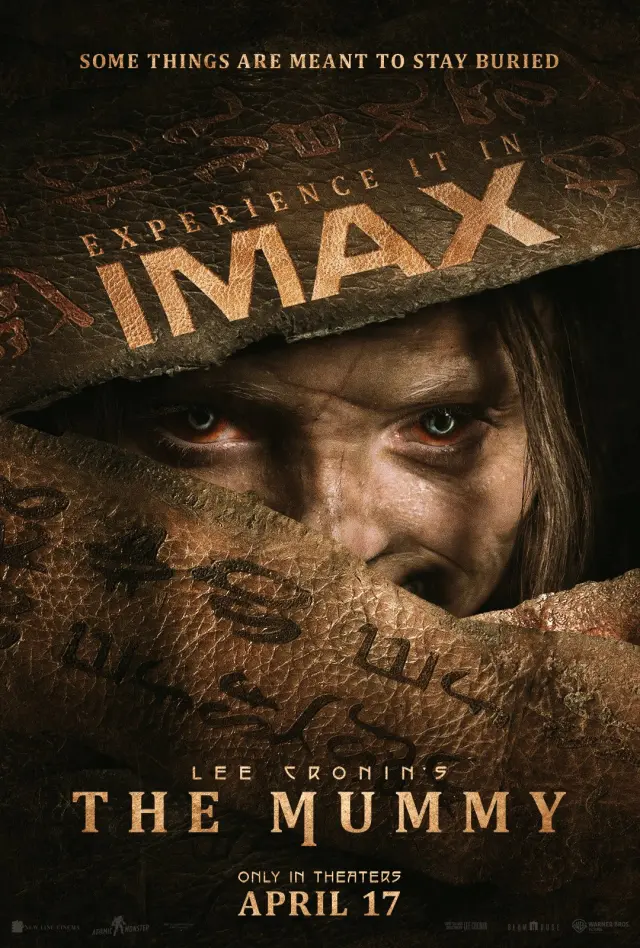 Póster IMAX de La momia de Lee Cronin
