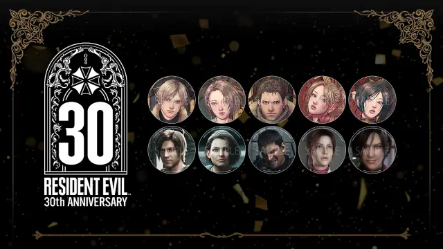 Avatares conmemorativos de Resident Evil