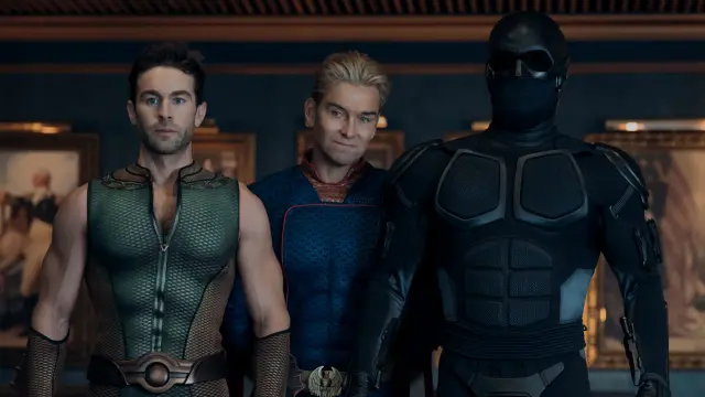Profundo, Patriota y Noir en The Boys temporada 5