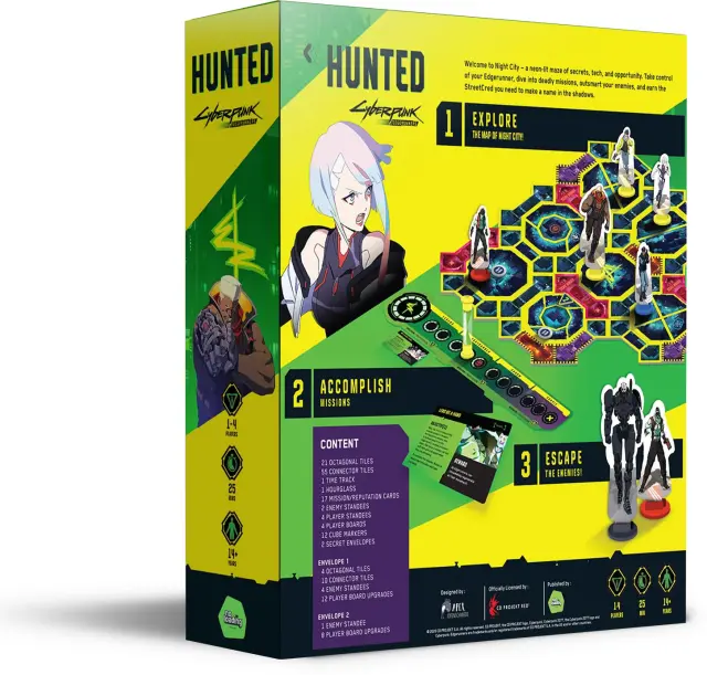 Cyberpunk: Edgerunners - Hunted