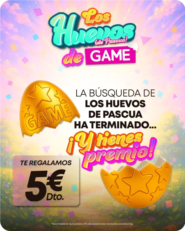 Los Huevos (de Pascua) en GAME tienen final feliz con el huevo dorado