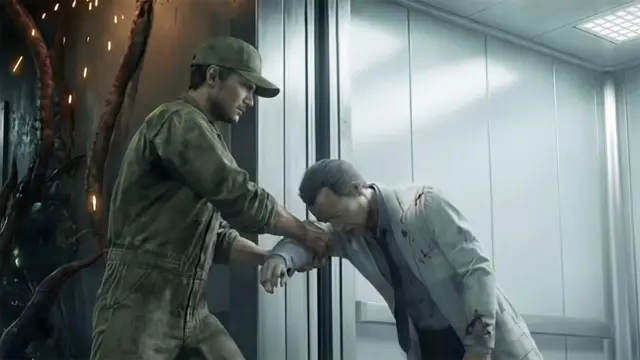 Arte retocado de 28 Floors Outbreak
