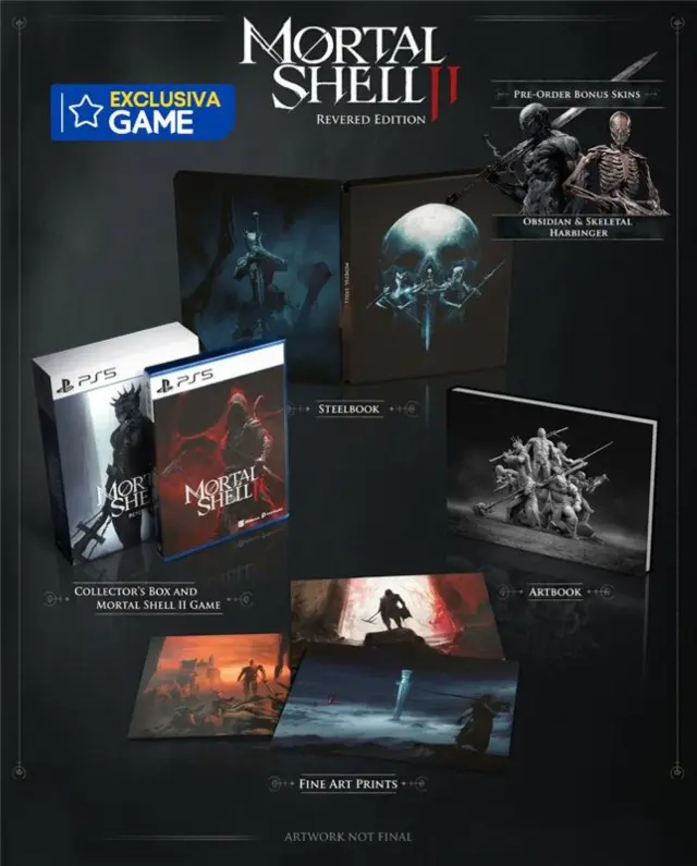 La Revered Edition de Mortal Shell II ya se puede reservar para PS5 en GAME