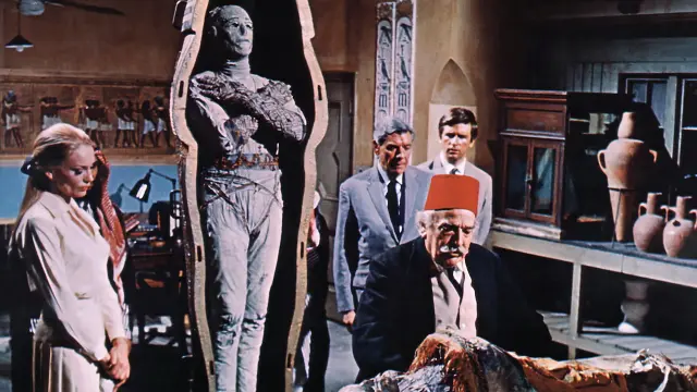 El sudario de la momia (1967)