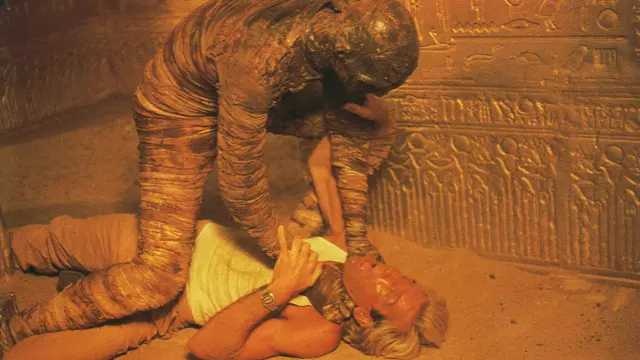 El despertar de la momia (1981)