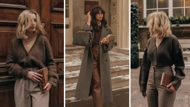 Dark Academia en la moda